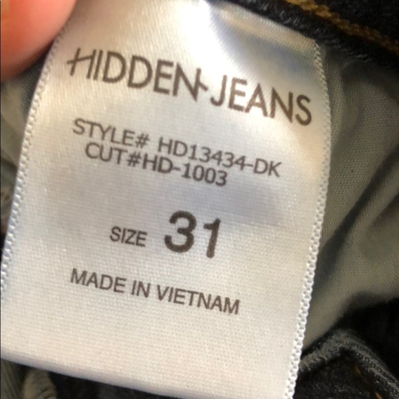 Hidden Jeans Skinny Jeans - Picture 5 of 6